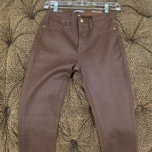 FLORENCE SKINNY brown skinny jeans, DL1961